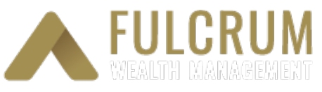 Logo of Fulcrum Wealth Management with a stylized gold "A" on the left and the company name in capital letters on the right.